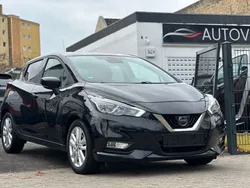Schwarz Gebraucht 2019 Nissan Micra N-Connecta Kleinwagen | 9.900 € (Guter Preis)