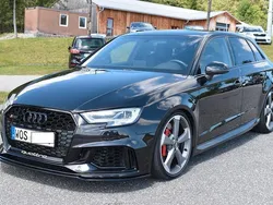 Schwarz Gebraucht 2019 Audi RS3 Sportback Design Kleinwagen | 41.800 € (Fairer Preis)