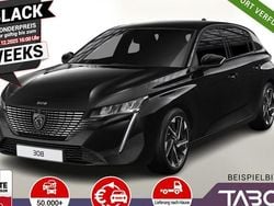 Schwarz Neu 2025 Peugeot 308 Allure Limousine | 26.762 € (Guter Preis)