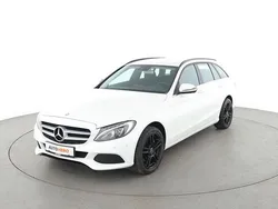 Weiß Gebraucht 2016 Mercedes C220 Kombi | 18.510 € (Fairer Preis)