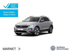Pyritsilber metallic Gebraucht 2024 VW T-Roc Move SUV | 29.430 € (Fairer Preis)