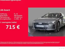 Grau Neu 2025 Audi A6 S-Line Kombi | 74.951 € (Teuer)