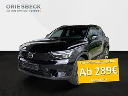 Black solid (stone) / solid Gebraucht 2023 Volvo C40 SUV | 35.880 € (Guter Preis)