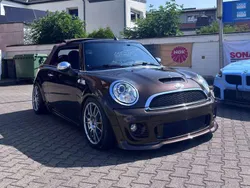 Hot chocolate metallic Gebraucht 2012 Mini Cooper SD Cabriolet Cabrio | 16.999 €