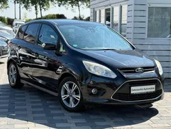 Pantherschwarz metallic Gebraucht 2013 Ford C-MAX SYNC Edition Van / Kleinbus | 4.699 € (Guter Preis)