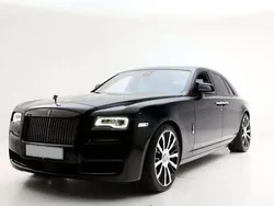 Schwarz Gebraucht 2017 Rolls Royce Ghost Limousine | 279.000 € (Etwas zu teuer)