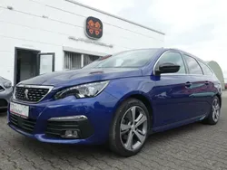 Magneticblau Gebraucht 2019 Peugeot 308 Allure GT-Line Kombi | 17.490 € (Teuer)