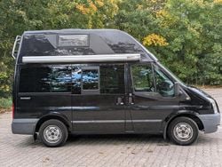 Schwarz Gebraucht 2011 Ford Transit Nugget Van / Kleinbus | 26.000 €