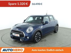 Blau Gebraucht 2017 Mini Cooper S Kleinwagen | 15.170 € (Fairer Preis)