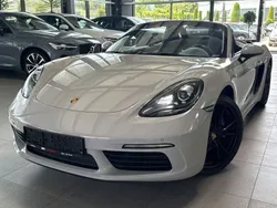 Dunkel grau metallic Gebraucht 2021 Porsche 718 Boxster Sport Cabrio | 63.990 € (Guter Preis)