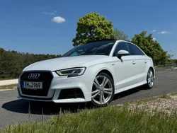 Weiß Gebraucht 2017 Audi A3 S-Line Limousine | 20.490 € (Fairer Preis)