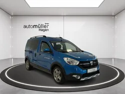 Blau sky Gebraucht 2020 Dacia Dokker Stepway Van | 13.990 € (Guter Preis)