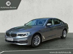 Blau Gebraucht 2017 BMW 540 Sport Line Limousine | 28.450 € (Superpreis)
