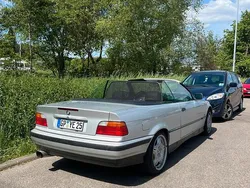 Silber Gebraucht 1998 BMW 318 Cabriolet Cabrio | 3.500 € (Superpreis)