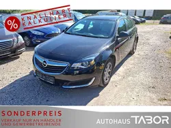 Onyx schwarz Gebraucht 2017 Opel Insignia Selection Kombi | 5.985 € (Superpreis)