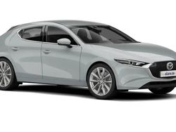 Machine grey metallic (grau) Neu 2025 Mazda 3 Takumi-Line Limousine | 38.290 €