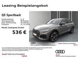 Grau Gebraucht 2023 Audi Q5 Sportback S-Line SUV | 45.888 € (Fairer Preis)