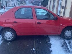 Rot Gebraucht 2009 Dacia Logan Kleinwagen | 880 € (Superpreis)