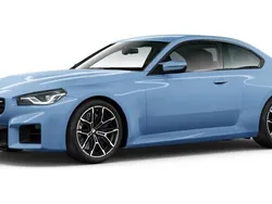 Blau Gebraucht 2024 BMW M2 Shadowline Coupé | 63.314 € (Fairer Preis)