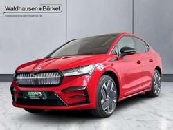 Velvet rot Gebraucht 2025 Skoda Enyaq iV Lounge SUV | 48.490 € (Superpreis)