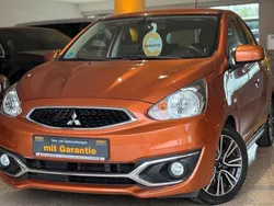 Orange Gebraucht 2017 Mitsubishi Space Star Kleinwagen | 6.900 € (Fairer Preis)