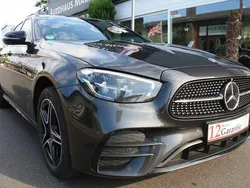 Graphitgrau Gebraucht 2022 Mercedes E300 AMG line Kombi | 32.950 € (Fairer Preis)