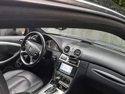 Schwarz Gebraucht 2008 Mercedes CLK200 Avantgarde Coupé | 5.450 € (Fairer Preis)