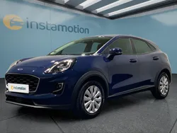 Blau Gebraucht 2021 Ford Puma Gen-E SUV | 17.349 € (Guter Preis)