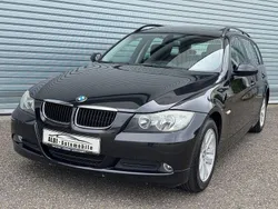 Schwarz Gebraucht 2008 BMW 318 Advantage Kombi | 2.840 € (Superpreis)