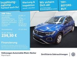 Ravennablau metallic Gebraucht 2025 VW T-Roc Goal SUV | 23.992 € (Fairer Preis)