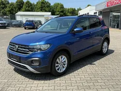 Blau Gebraucht 2020 VW T-Cross Life SUV | 17.950 € (Fairer Preis)