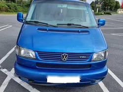 Blau Gebraucht 2000 VW T4 Van | 9.000 € (Teuer)
