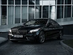 Schwarz Gebraucht 2021 Mercedes C43 AMG AMG | 34.000 €