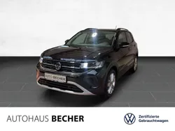 Schwarz Gebraucht 2024 VW T-Cross Style SUV | 26.990 € (Etwas zu teuer)