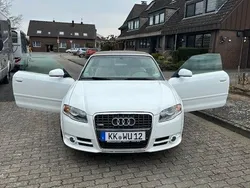 Weiß Gebraucht 2009 Audi A4 Cabriolet Cabrio | 9.999 € (Fairer Preis)