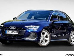 Blau Gebraucht 2025 Audi A3 Sportback S-Line Limousine | 37.404 € (Guter Preis)