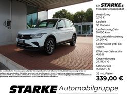 Weiß Gebraucht 2021 VW Tiguan Life SUV | 26.580 € (Fairer Preis)