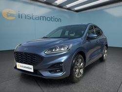 Blau Gebraucht 2022 Ford Kuga ST-Line X SUV | 25.249 € (Etwas zu teuer)