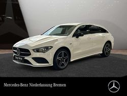 Polarweiß Gebraucht 2020 Mercedes CLA250e AMG Limousine | 24.990 € (Guter Preis)