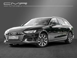Mythosschwarz metallic Gebraucht 2021 Audi A4 Advanced Kombi | 35.584 € (Teuer)