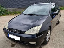 Schwarz Gebraucht 2004 Ford Focus Kombi | 1.250 € (Guter Preis)