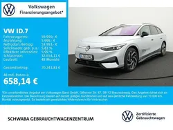 Scale silver metallic Gebraucht 2025 VW ID.7 Pro Limousine | 59.990 €