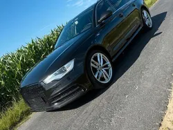Schwarz Gebraucht 2013 Audi A6 S-Line Kombi | 12.350 € (Guter Preis)