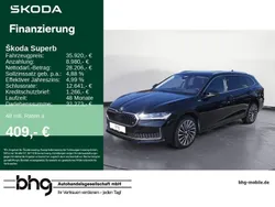 Schwarz Gebraucht 2024 Skoda Superb LAURIN & KLEMENT Kombi | 35.920 € (Teuer)