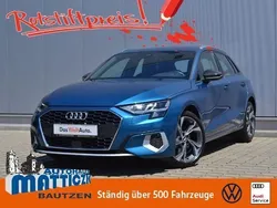 Blau Gebraucht 2021 Audi A3 Sportback Ambiente Limousine | 29.790 € (Etwas zu teuer)