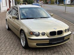 Grün Gebraucht 2001 BMW 316 Compact Performance Kleinwagen | 2.990 € (Fairer Preis)