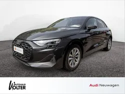 Manhattangrau Neu 2025 Audi A3 Sportback Sport Limousine | 42.588 € (Etwas zu teuer)