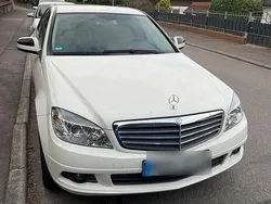 Weiß Gebraucht 2007 Mercedes C200 Limousine | 5.900 € (Fairer Preis)