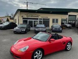 Rot Gebraucht 2000 Porsche Boxster Cabrio | 15.450 € (Fairer Preis)