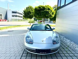 Silber Gebraucht 2000 Porsche 911 Carrera Cabriolet Cabrio | 32.999 € (Guter Preis)